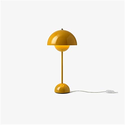 Chanety Modern Bedroom Table Lamp Verner Panton Flowerpot Table Light E27 Reading Bedside Desk Lamp 