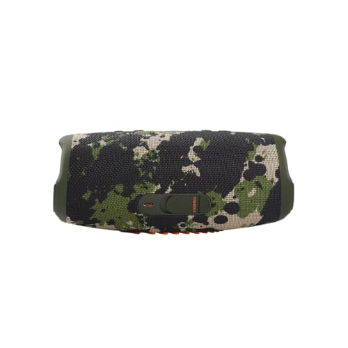 JBL Charge 5 Bluetooth-Lautsprecher in Camouflage – Wasserfeste, portable Boombox mit integrierter Powerbank… – Ansicht 6