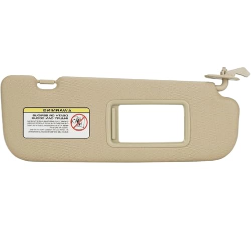 Pare-soleil gris Hyundai Elantra 2011-2015 remplacement 852103X000 passager