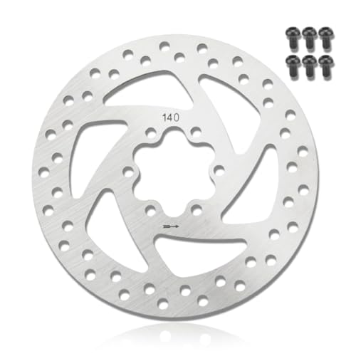 140mm Disc Rotor Brake, Stainless Steel Bike Rotors Bicycle Brake