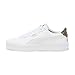 PUMA Women's Carina 3.0 Shoes, White-Gold AH25, 9.5