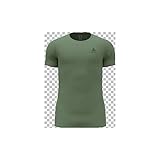 Ligero Odlo Active F-Dry Light Eco Camiseta de Manga Corta de Ropa Interior Funcional, Hombre, Loden Frost, L
