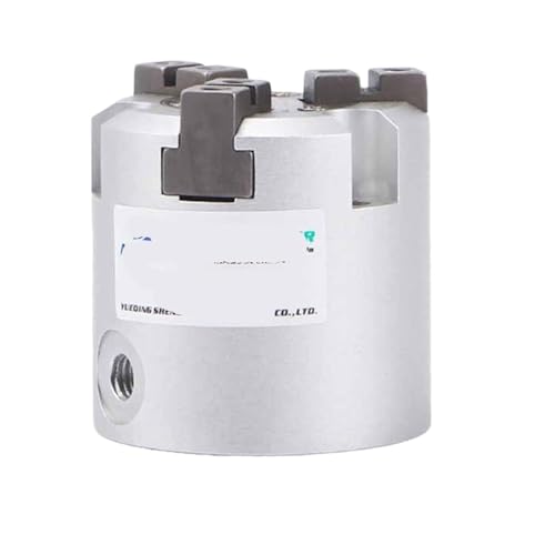 Pince pneumatique à trois mâchoires MHS3H-16D à centrage haute précision - 5