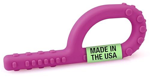 ARK Textured Grabber Sensory Chew, Standard, Softest, Magenta