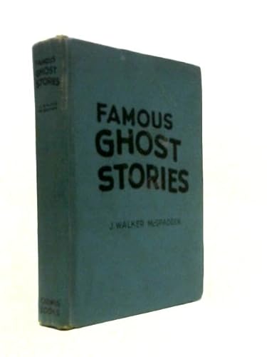 Famous Ghost Stories [Unknown] B0040YQG3W Book Cover