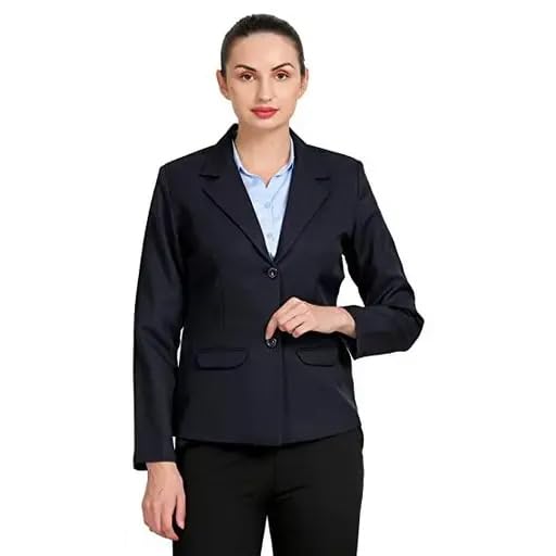 maykr Black Blazer for Women,Casual Blazer.5-picture-39