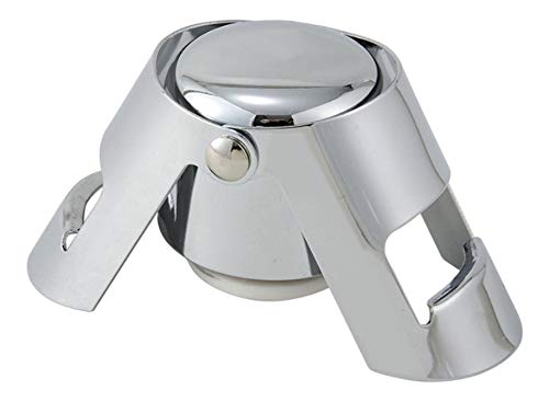 Tampa De Pressão Para Garrafas De Espumante Em Inox