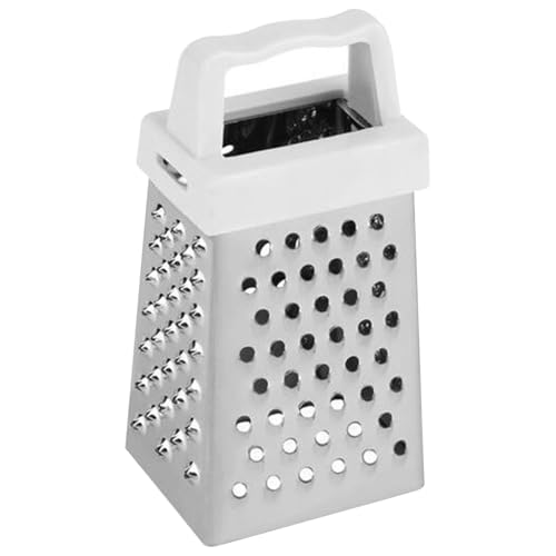 Rallador de queso manual 4 caras acero inoxidable miniatura 1
