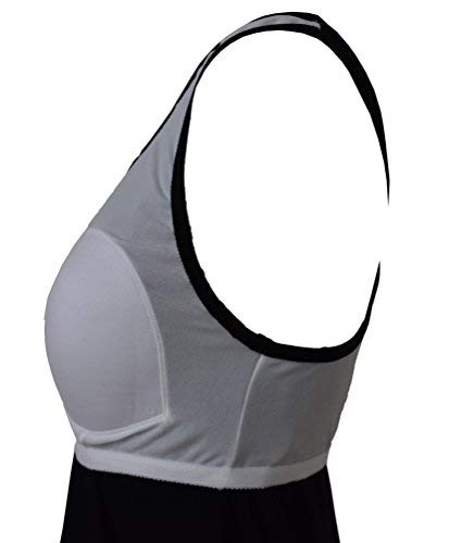 Private Island Women UPF 50+ Swim Tank Bra Short Top Sports Bras Swimsuit Rash Guard (RST)4