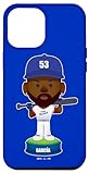 iPhone 14 Plus Adolis Garcia Texas Baseball Bobblehead MLBPA Case
