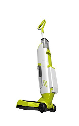 Aspirateur Multifonction sans Fil (150W). Idéal pour sols et Tapis, aspirateur à Solides et liquides, 2 réservoirs d'eau, Aspirer et Laver au même Temps (Couleur Verte). - Image 4