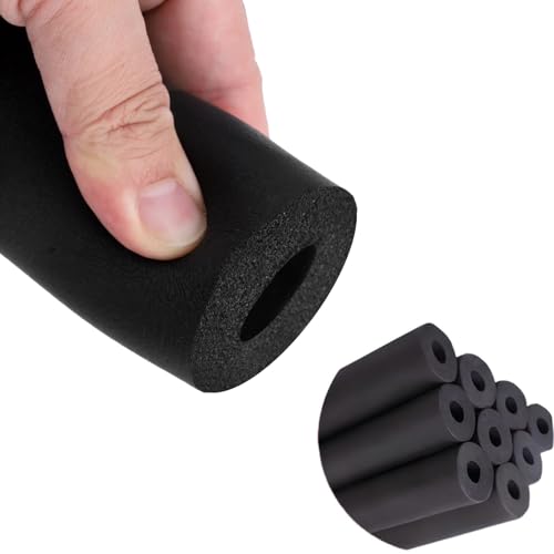 保温管、配管保温材、屋外水道管用、凍結防止保温カバー、ポータブルエアコン用ホース保温管、防湿(長さ:1.7メートル)(20mm,9mm)