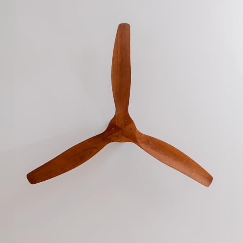 Cecotec Deckenventilator EnergySilence 5400 Classic Iron&DarkWood – Ansicht 3