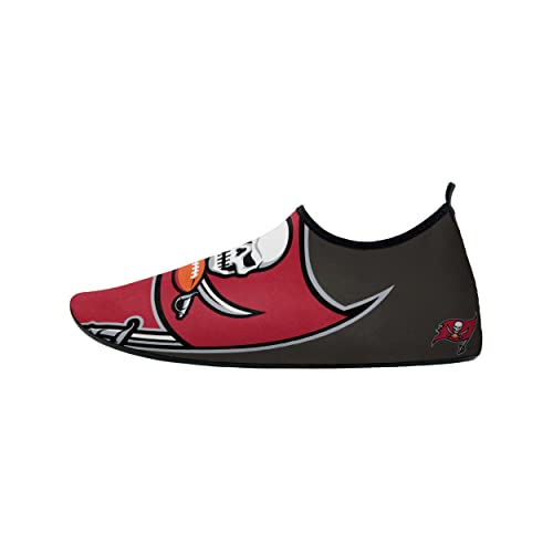 Image of FOCO NFL Mens Nflteam Logo Barefoot Beach Pool Quick-Dry Aqua Yoga Water Shoes