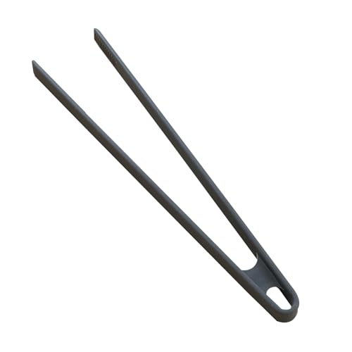 Pinzas de cocina de silicona para barbacoa, no rayan, agarre fuerte, pinzas para cocinar ensalada, barbacoa, parrilla para freidora de aire, barbacoa y ensalada