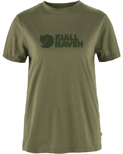 T-Shirt Fjällräven Logo Tee W contre la chaleur et l'inconfort