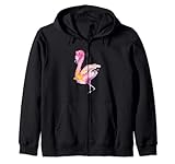 Wasserfarben und Flamingo Liebhaber