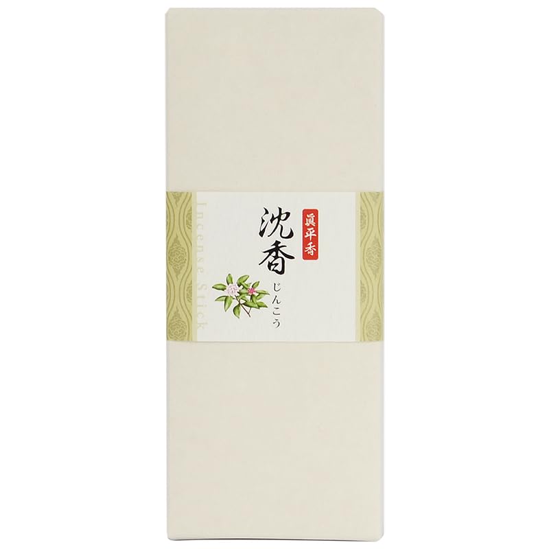 眞平香 沈香線香 30g (約75本) 5寸 特選線香 お香