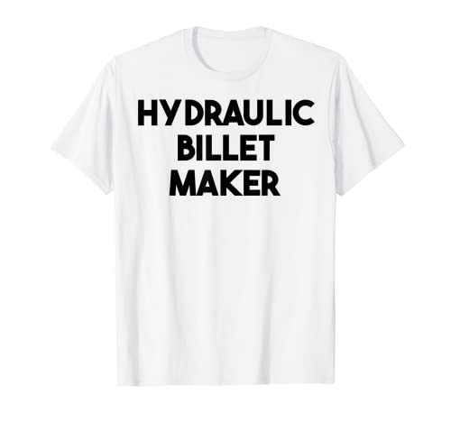 Fabricante hidráulico del palanquilla Camiseta
