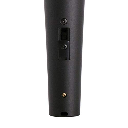 Image of Superlux TM58S Dynamic Vocal Microphone with On /Off Switch | Unidirectional Cardioid Mic for Singing, Recording, Stage, Karaoke, and Live Sound