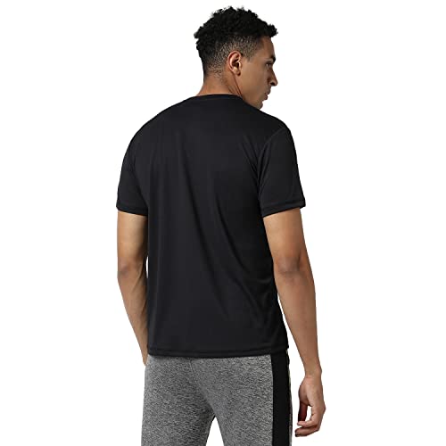 Image of Campus Sutra Men's Polyester Regular Fit T-Shirt