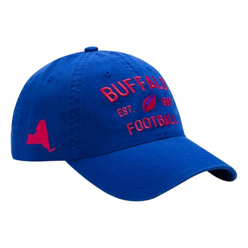 Vintage Hats for Men Women Adjustable Embroidered City Hat Cotton Baseball Cap Gifts for Football Buffalo Hat