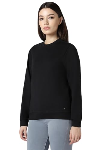 Image of Van Heusen Women's Polycotton High Neck Sweatshirt