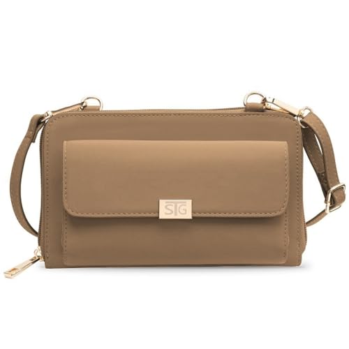 Captiva Touch Screen Women's Crossbody Handbag - Cell Phone Purse & Case - Main Image