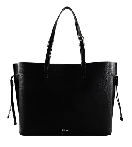 Sac à épaule Furla Ava Tote Nero grand cabas cuir pour working girl