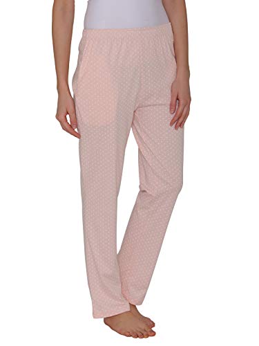 Image of Clovia Women's Cotton Rich Polka Print Pyjama
