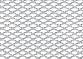 Pilot 04583 Alluminio Racing Grill, Rombo Fine, 2mm x 4mm/100cm x 33cm, Satinato