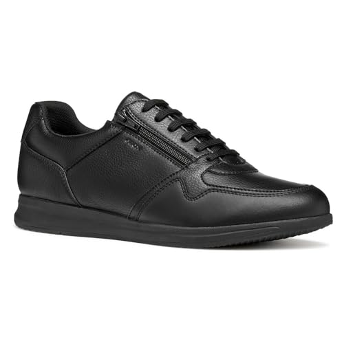 Geox U Avery, Zapatillas Hombre, Negro, 42 EU