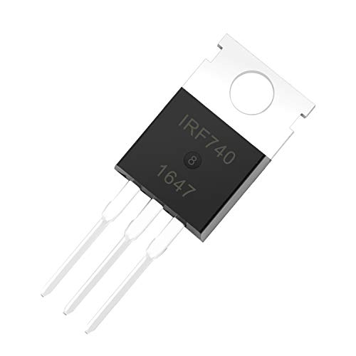 Chanzon 10Pcs Genuine Irf740 To-220 Power Sic Mosfet Transistor Irf740Pbf 10A Mosfets Transistor #TOP1