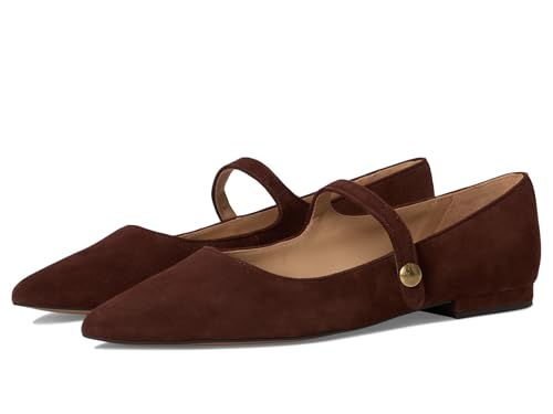 Lauren Ralph Lauren Women's Londyn Suede Mary Jane Flat