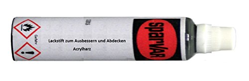 Preisvergleich Produktbild SparVar la-4003 Lackstift 12 ml, Felgensilber