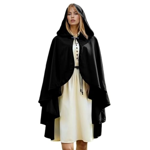 Disfraz de cosplay, estilo patio, con un diseño elegante para toda la temporada, ideal para eventos y reuniones., Negro , talla única