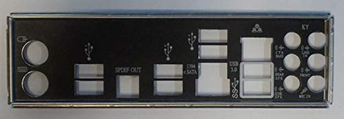 Preisvergleich Produktbild ASUS M4A89TD Pro USB3 Blende - Slotblech - IO Shield