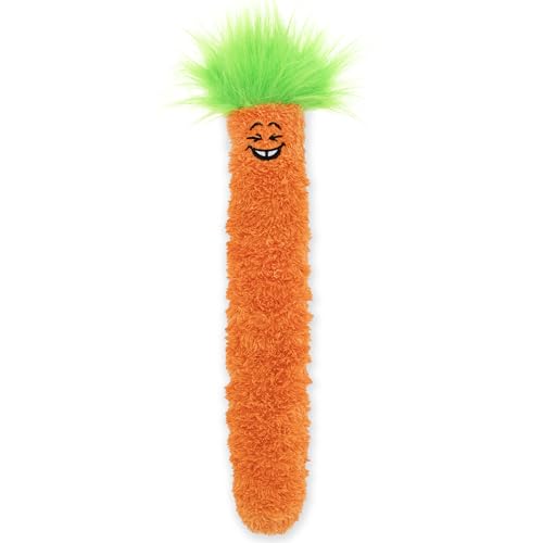 GURU Pet: Fry Guy: Large - Jerry - 14" Plush Dog Toy, Squeaks & Crinkles, Fry Shape Character, Durable Fabric, Soft Pet Stick, Chew-Fetch-Thrash-Play