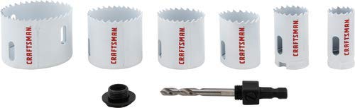 CRAFTSMAN Hole Saw Kit