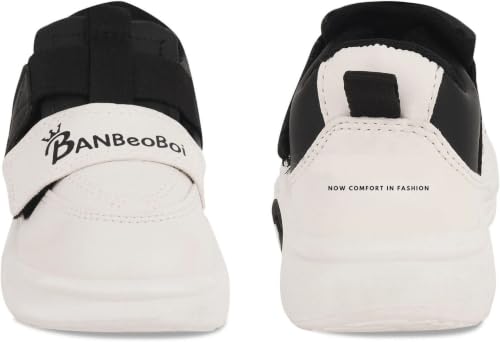 Image of Fabbmate Kid Sneakers Shoes, Comfort Shoes with Velcro Strap for Boys and Girls