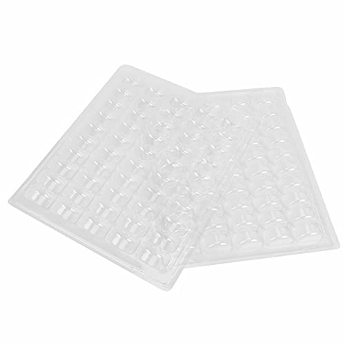 Persistence Plateaux de Rangement en Macaron FrançAis Refermables en Pet Transparent - Peut...