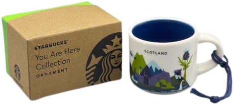Starbucks You are Here Collection Scotland Espresso Cup / Ornament