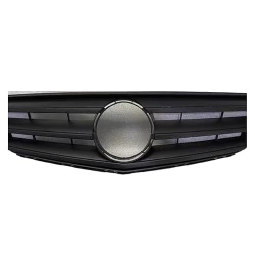 Calandre avant pour Benz Classe C W204 4 portes 2009-2014 en noir mat