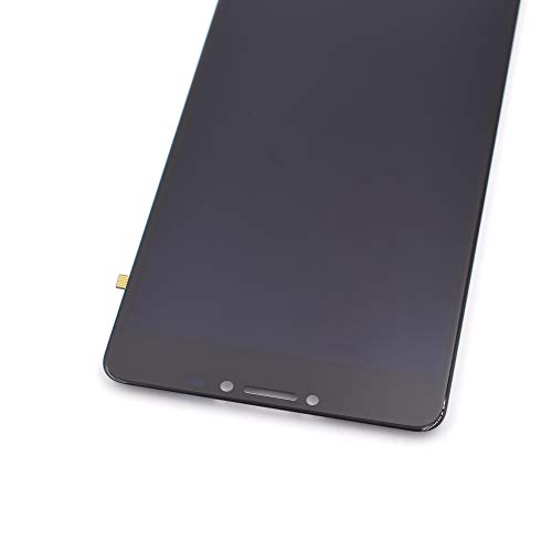 Image of LCD Screen Display with Digitizer Touch Panel Without Bezel Frame for BLU R1 Plus R0050UU R0070UU(Black)