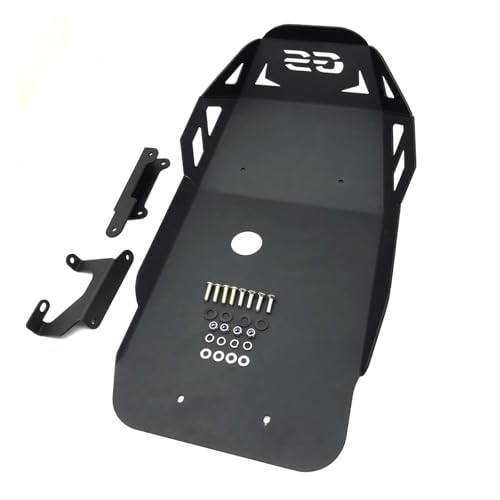 Plaque de protection pour châssis de moteur de moto F750GS contre les chocs de carter
