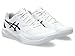 ASICS Men's Gel-Dedicate 8 Tennis Shoes, 12, White/Black