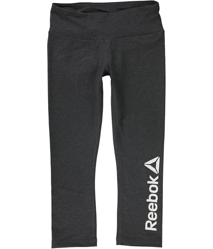 Pantalones Reebok Capri de mujer para running y fitness en gimnasio textil suave 2