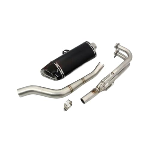 Tuyau d'échappement pour TMAX 560 2023 2024 optimisant la puissance du moteur en courbe