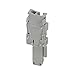 Produktbild Phoenix SP-H 2.5/1-M Grau - Elektronisches Terminalblock (5,2 mm, 15,8 mm, 39 mm, 500 V)