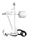 Fominaya dun3 Ableiter Duna 3 mit Griff schmal + Wasserhahn, seitlich, 3/8 Messing, chrom